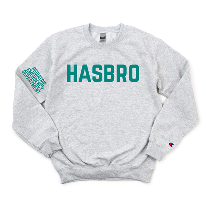 DOPLHIN HASBRO - PEDIATRIC EMERGENCY DEPARTMENT CHAMPION CREWNECK