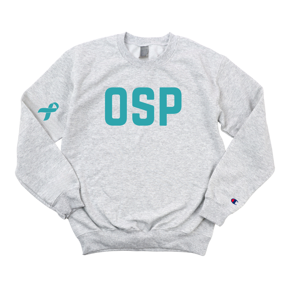 OSP OVARIAN CANCER AWARENESS CHAMPION CREWNECK
