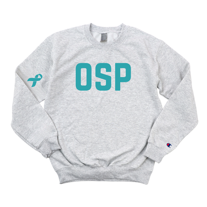 OSP OVARIAN CANCER AWARENESS CHAMPION CREWNECK