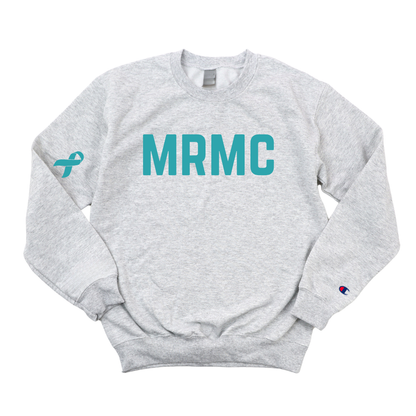 MRMC OVARIAN CANCER AWARENESS CHAMPION CREWNECK