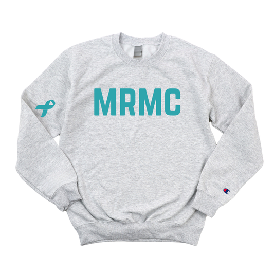 MRMC OVARIAN CANCER AWARENESS CHAMPION CREWNECK