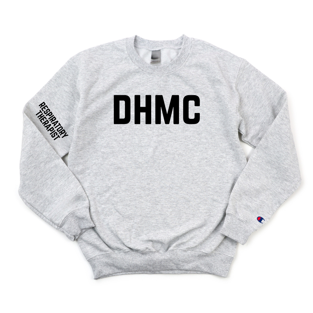 DHMC RESPIRATORY THERAPIST CHAMPION CREWNECK