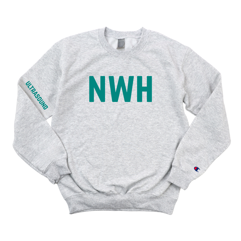 DOPHIN NWH ULTRASOUND ARDMS CHAMPION CREWNECK