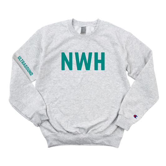 DOPHIN NWH ULTRASOUND ARDMS CHAMPION CREWNECK