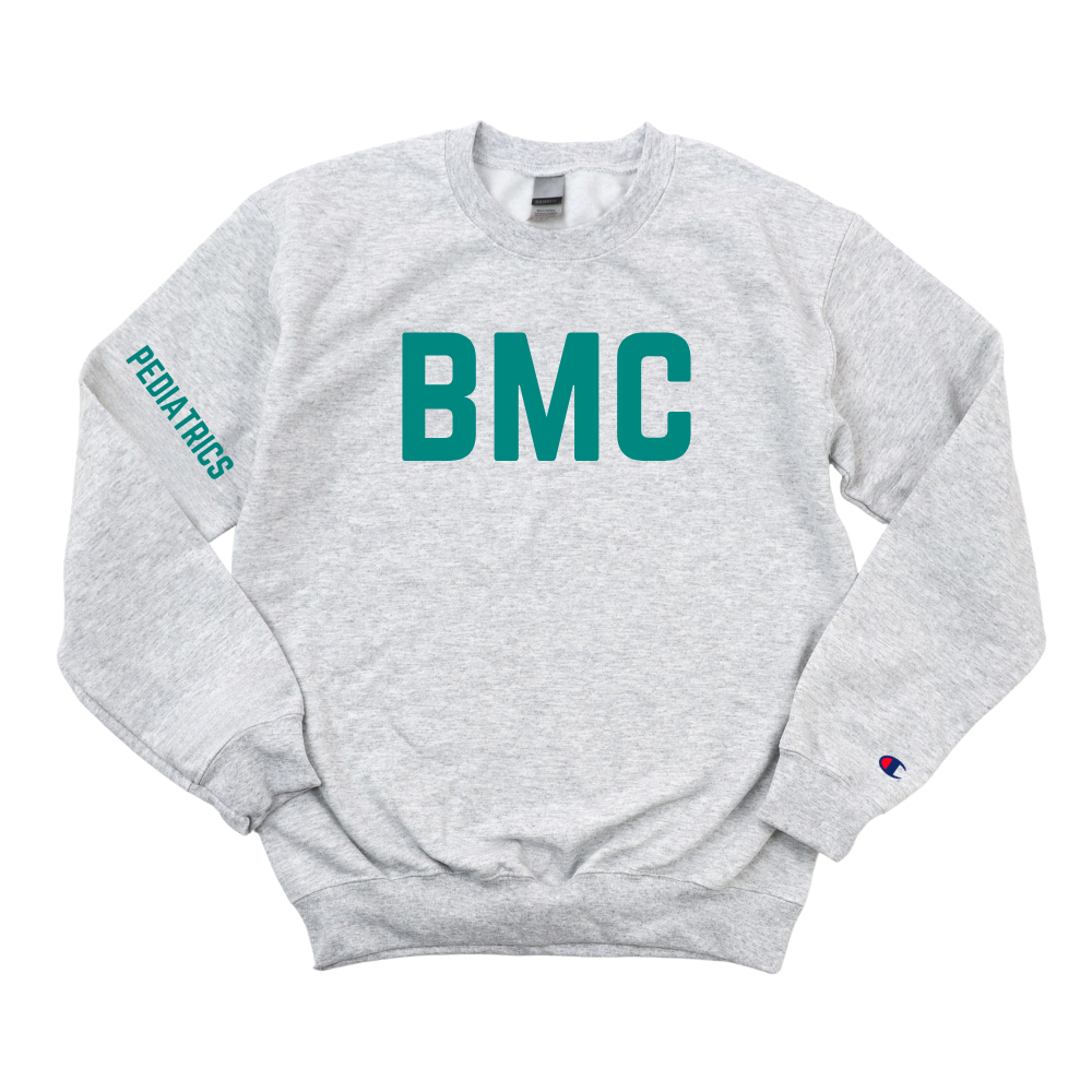 BMC PEDIATRICS CHAMPION CREWNECK