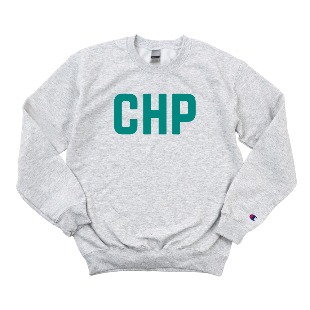 CHP MA CHAMPION CREWNECK