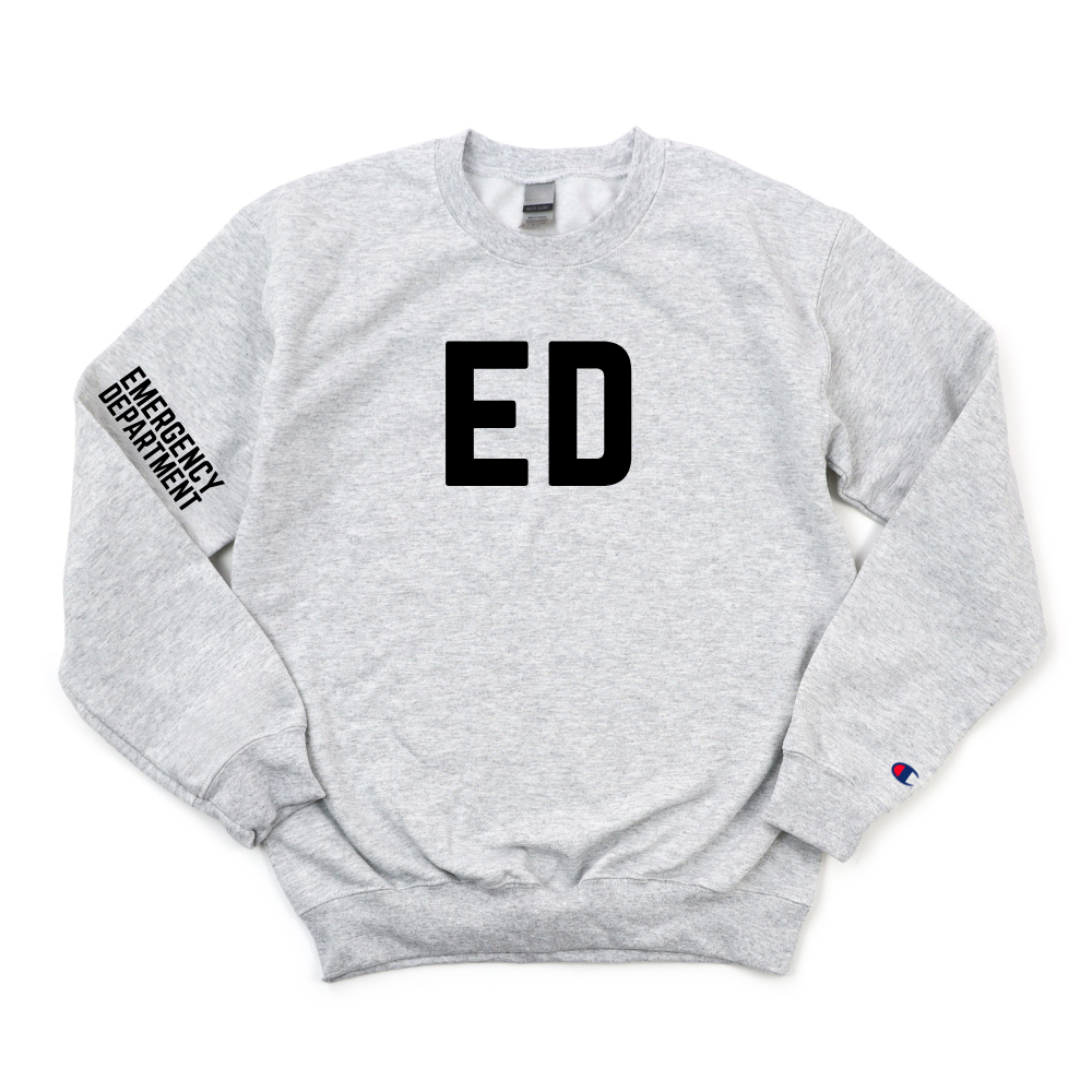 ED RN - EMERGENCY DEPARTMENT CHAMPION CREWNECK