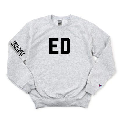 ED RN - EMERGENCY DEPARTMENT CHAMPION CREWNECK