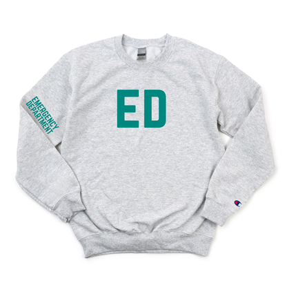 ED RN - EMERGENCY DEPARTMENT CHAMPION CREWNECK