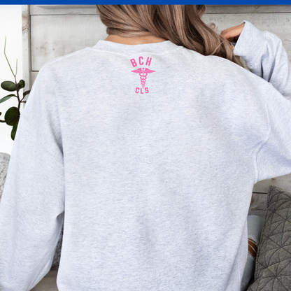 PINK BCH CLS - PERIOPERATIVE CHAMPION CREWNECK