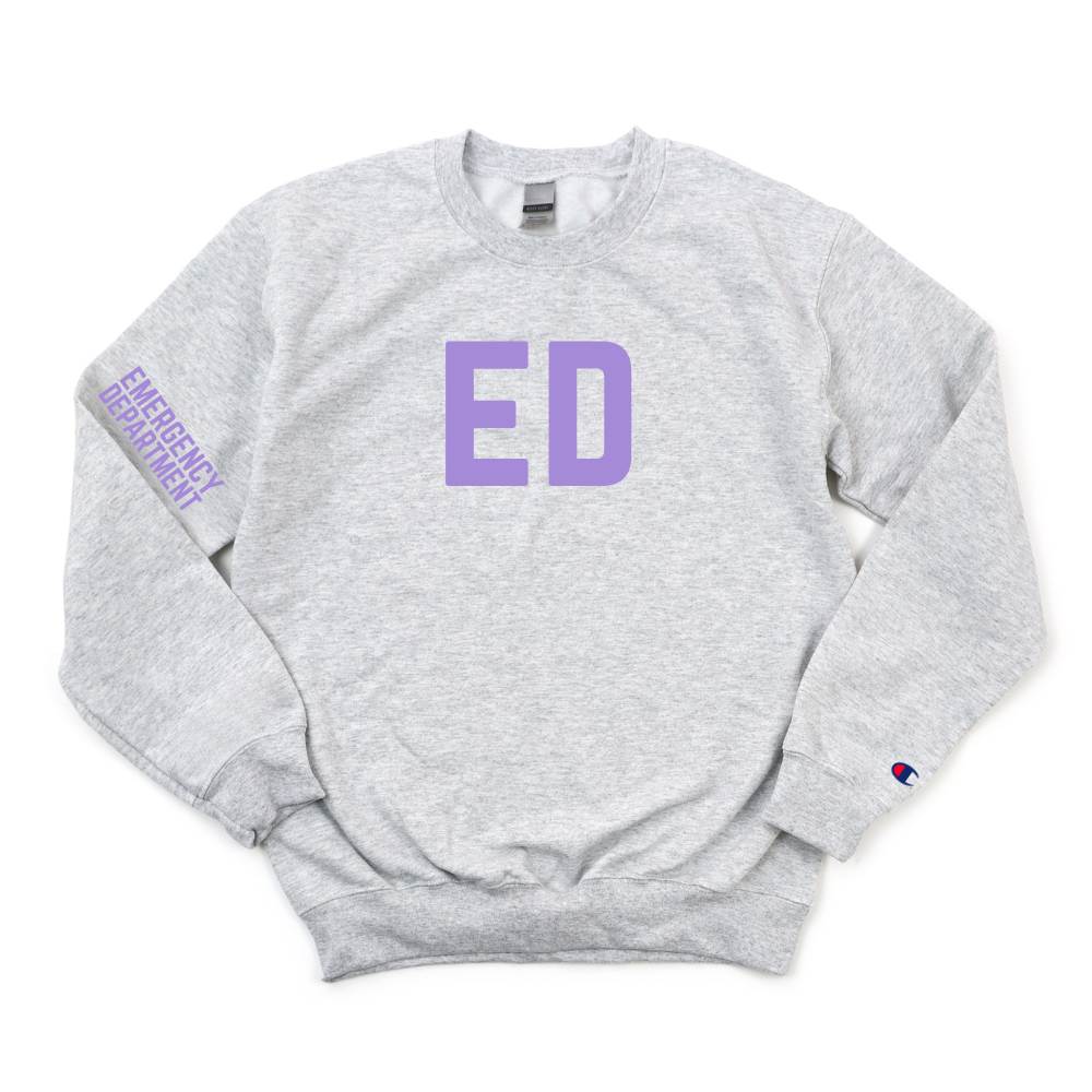 ED RN - EMERGENCY DEPARTMENT CHAMPION CREWNECK
