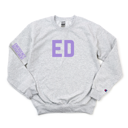 ED RN - EMERGENCY DEPARTMENT CHAMPION CREWNECK