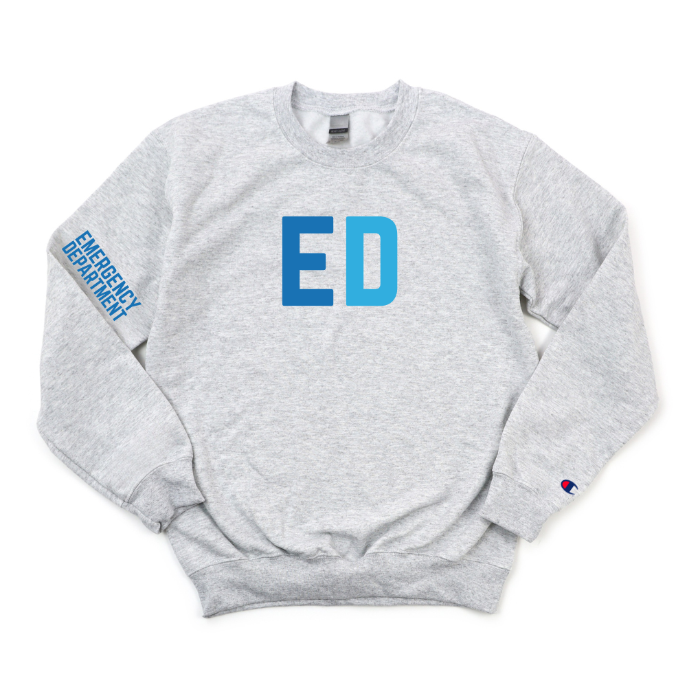 ED RN - EMERGENCY DEPARTMENT CHAMPION CREWNECK