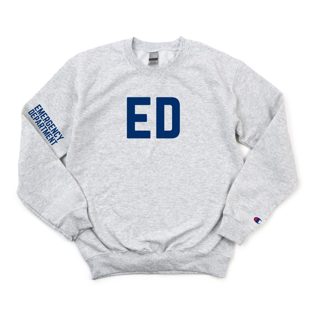 ED RN - EMERGENCY DEPARTMENT CHAMPION CREWNECK