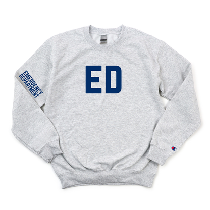 ED RN - EMERGENCY DEPARTMENT CHAMPION CREWNECK