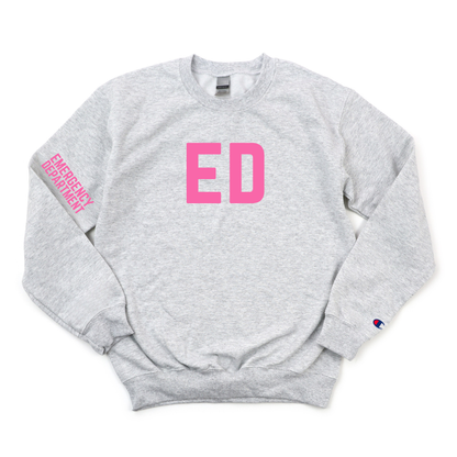 ED RN - EMERGENCY DEPARTMENT CHAMPION CREWNECK