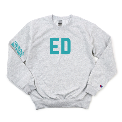 ED RN - EMERGENCY DEPARTMENT CHAMPION CREWNECK