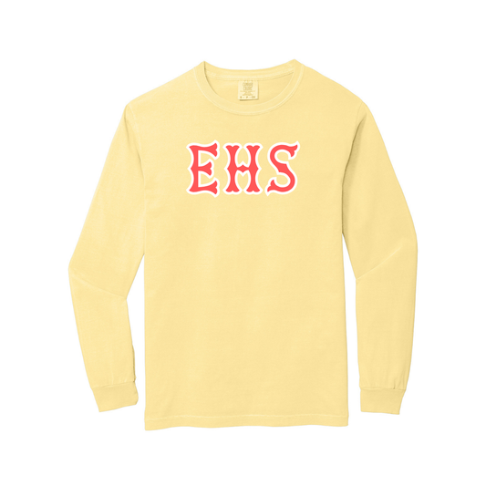 EHS SOX LETTERS LONG SLEEVE