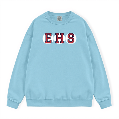 EHS RETIRED SOX LETTERS CREWNECK