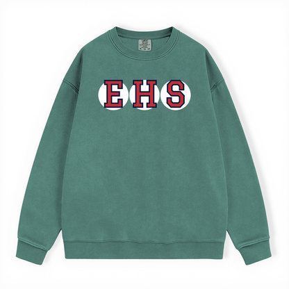 EHS RETIRED SOX LETTER CREWNECK
