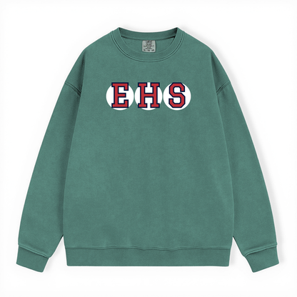 EHS RETIRED SOX LETTERS CREWNECK