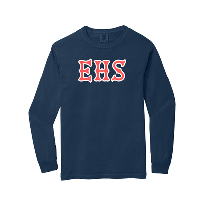 EHS SOX LETTERS LONG SLEEVE
