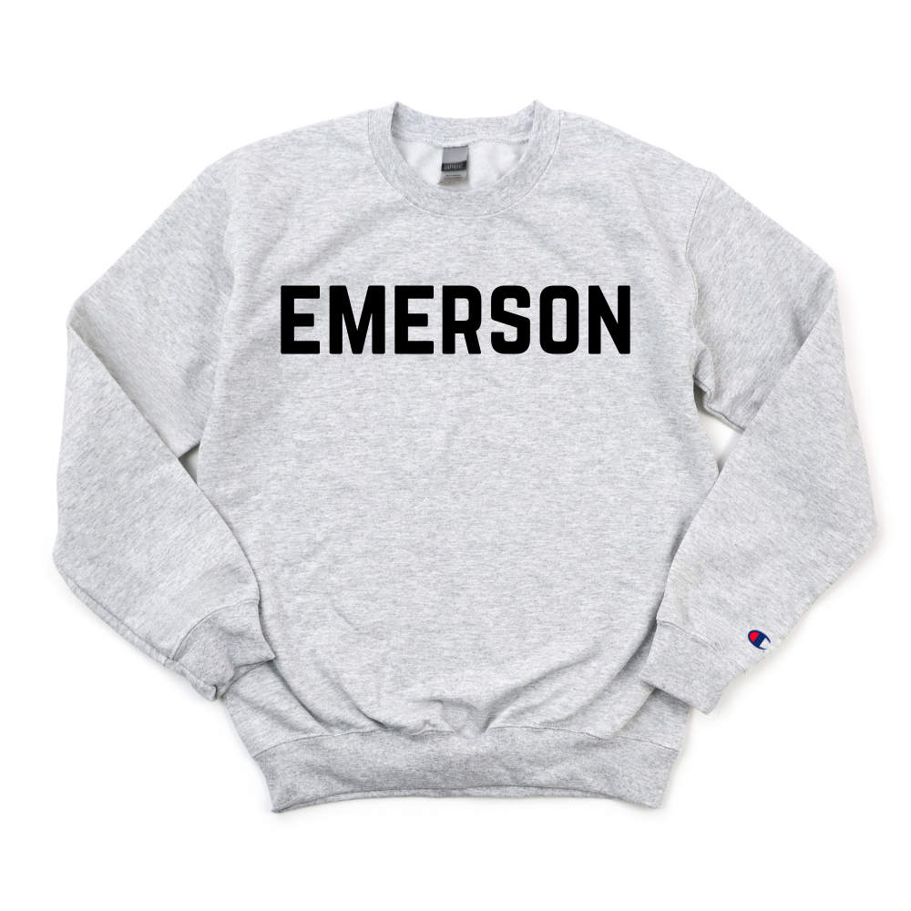 EMERSON PA CHAMPION CREWNECK