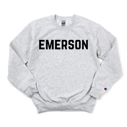 EMERSON PA CHAMPION CREWNECK