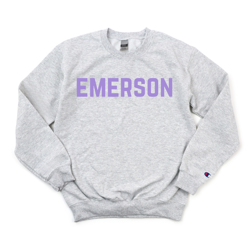 EMERSON PA CHAMPION CREWNECK