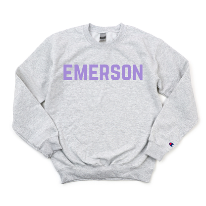 EMERSON PA CHAMPION CREWNECK
