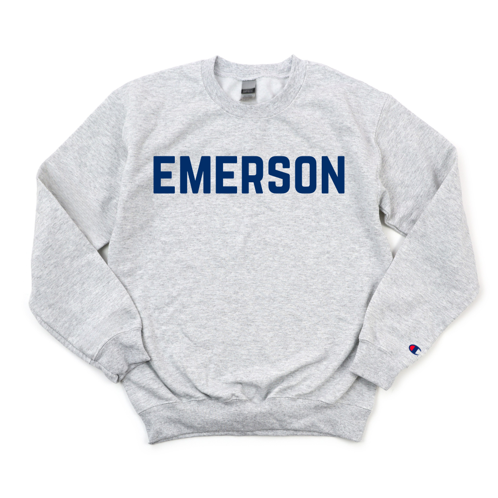 EMERSON PA CHAMPION CREWNECK
