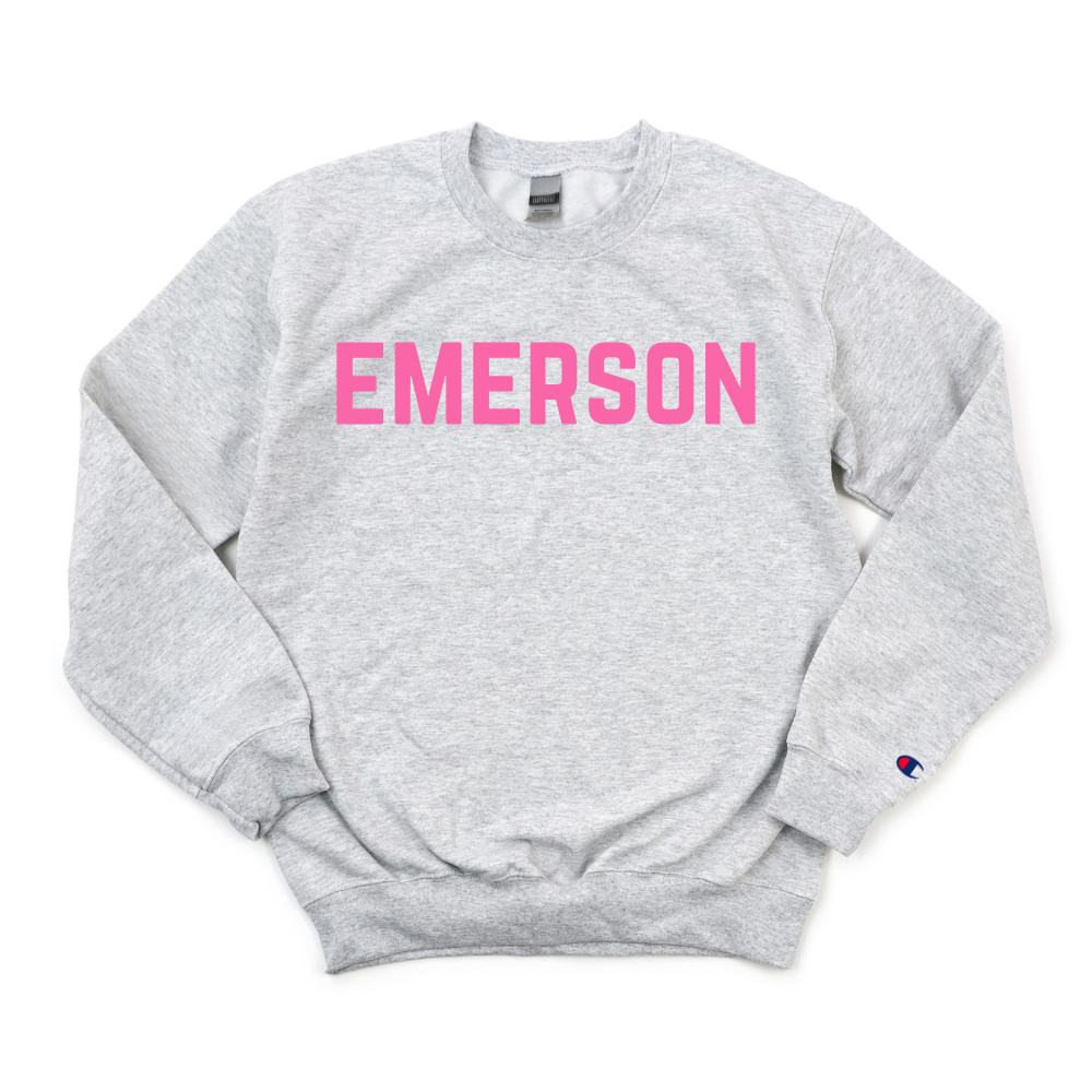 EMERSON PA CHAMPION CREWNECK