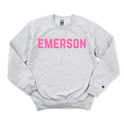 EMERSON PA CHAMPION CREWNECK