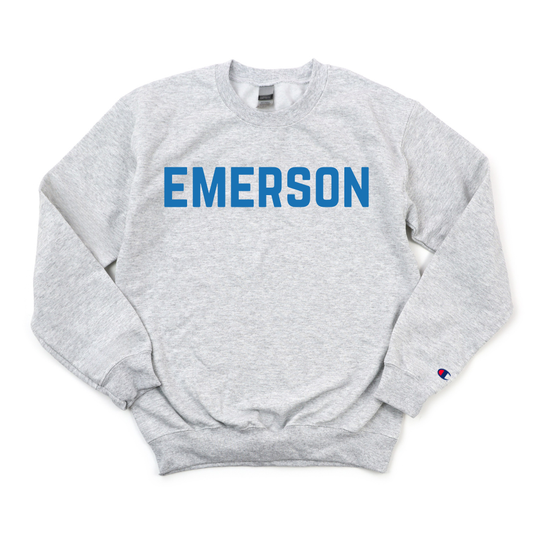EMERSON PA CHAMPION CREWNECK