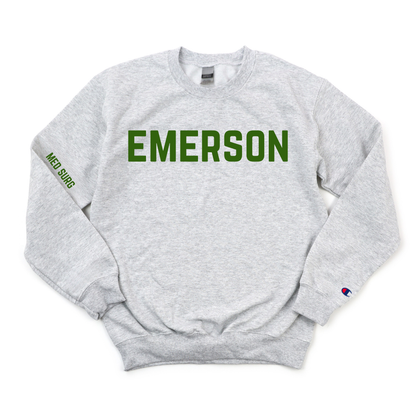 EMERSON MED SURG CHAMPION CREWNECK