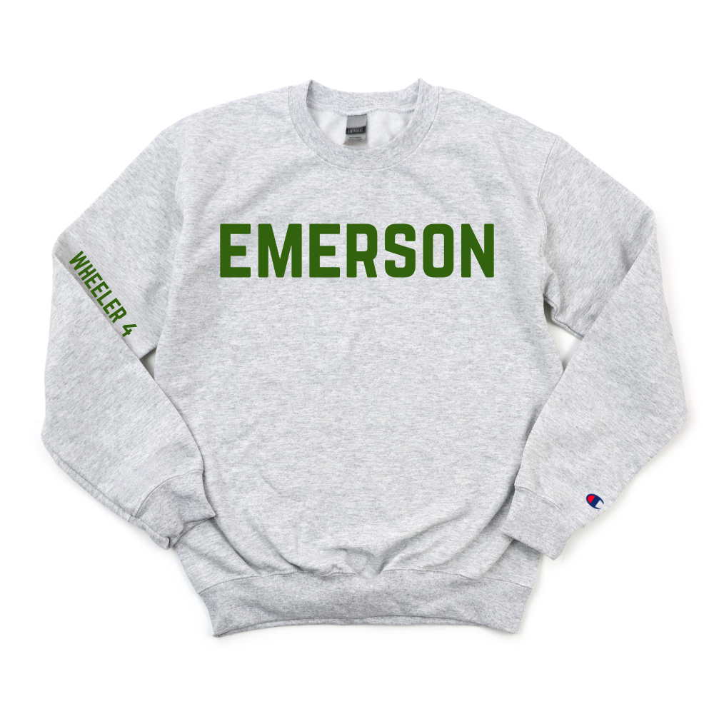 EMERSON WHEELER 4 CHAMPION CREWNECK
