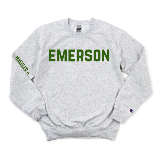 EMERSON WHEELER 4 CHAMPION CREWNECK