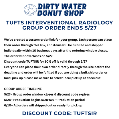 TUFTS IR - INTERVENTIONAL RADIOLOGY CHAMPION CREWNECK
