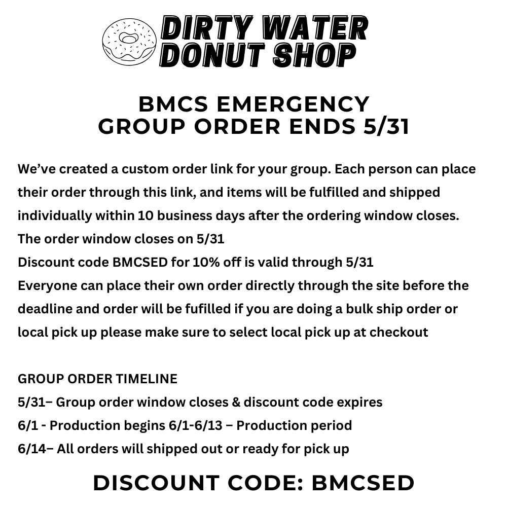 BLACK BMCS EMERGENCY CHAMPION CREWNECK