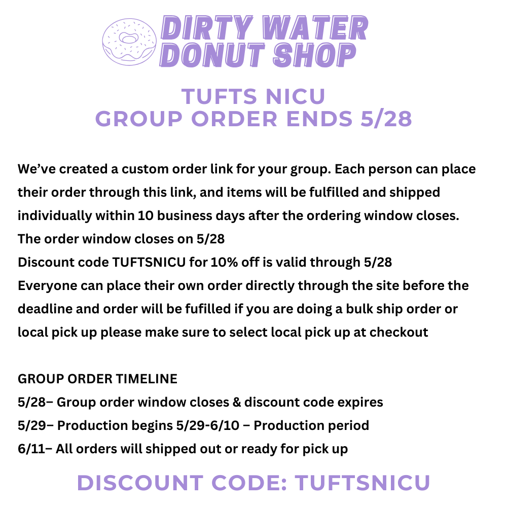 TUFTS NICU CHAMPION CREWNECK