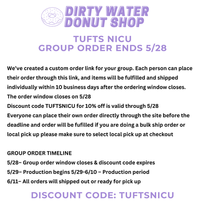 TUFTS NICU CHAMPION CREWNECK