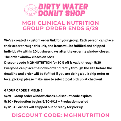 MGH CLINICAL NUTRITION CHAMPION CREWNECK