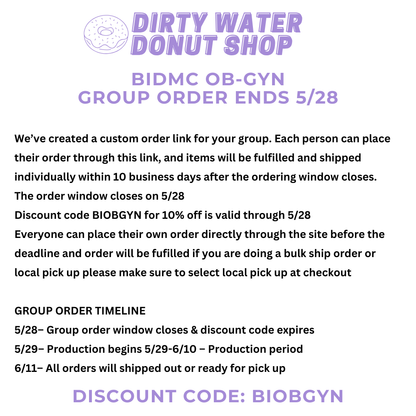 BIDMC OB-GYN CHAMPION CREWNECK