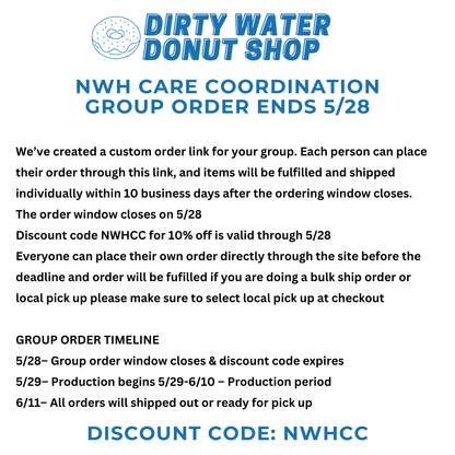 ROYAL BLUE NWH CARE COORDINATION CHAMPION CREWNECK