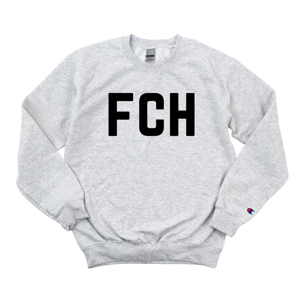 LIME GREEN FCH PA CHAMPION CREWNECK