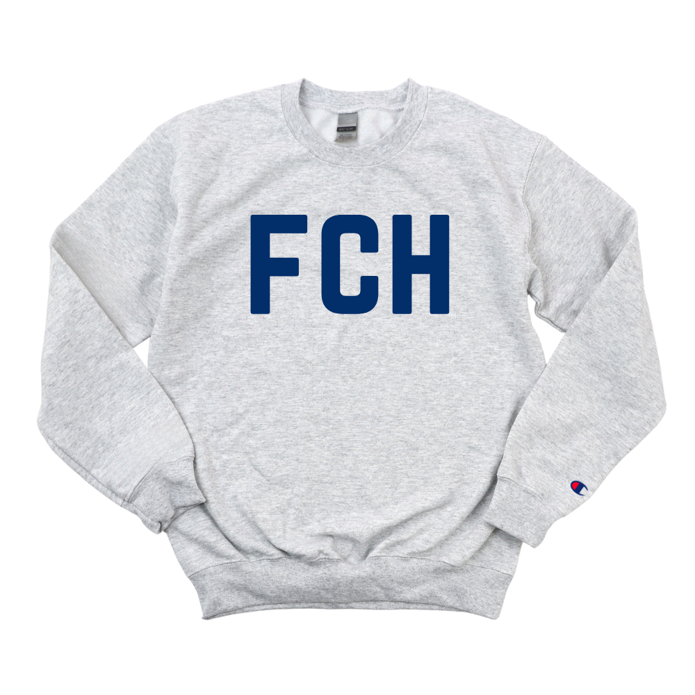 LIME GREEN FCH PA CHAMPION CREWNECK