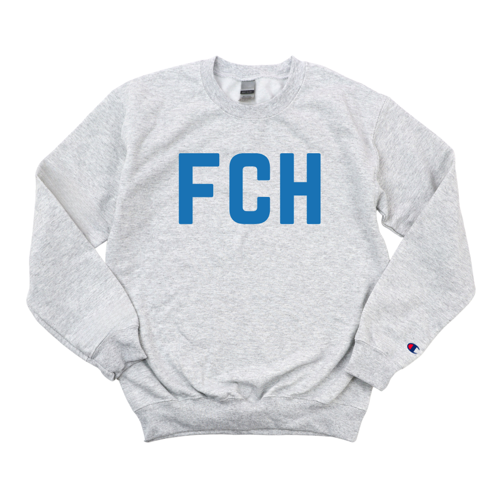 LIME GREEN FCH PA CHAMPION CREWNECK