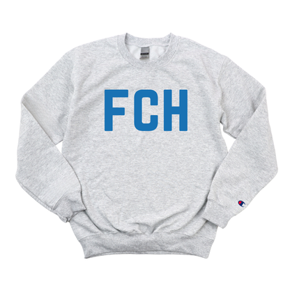 LIME GREEN FCH PA CHAMPION CREWNECK