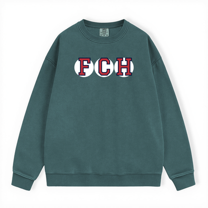 FCH RETIRED SOX LETTER CREWNECK