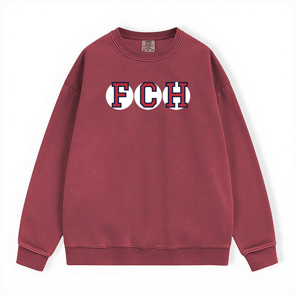 FCH RETIRED SOX LETTER CREWNECK